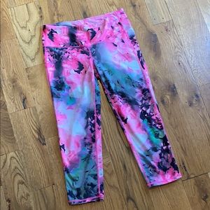 Athleta cropped leggings